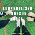 Luonnollisen juoksun kurssi